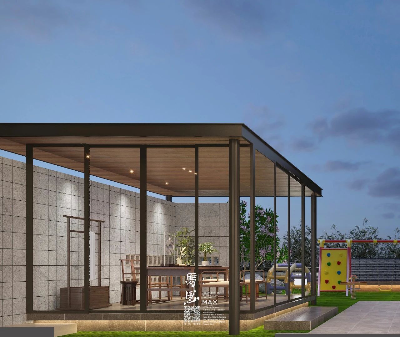 珠海室內設計馬思 | 到花園里去，忘記世間焦慮