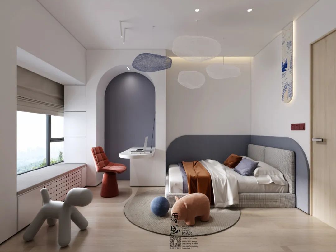 廣州裝修設(shè)計(jì)馬思|兒童的專屬空間，讓快樂不止六一