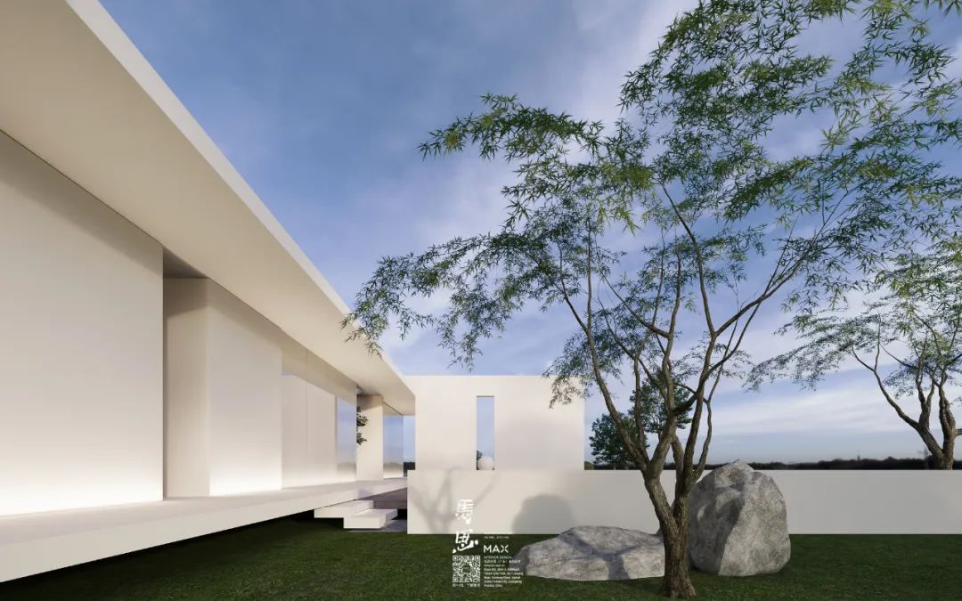 深圳裝修設計馬思|私人會所設計，山水為伴，詩意相隨